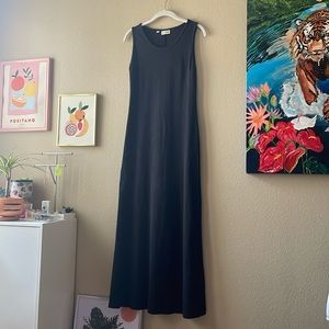STEFANEL 90’s Sleeveless Maxi Dress in Small